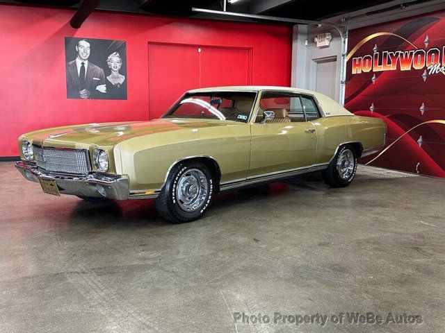1970 Chevrolet Monte Carlo Big Block Air Conditioning - 22982299 - 1