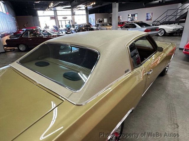 1970 Chevrolet Monte Carlo Big Block Air Conditioning - 22982299 - 28