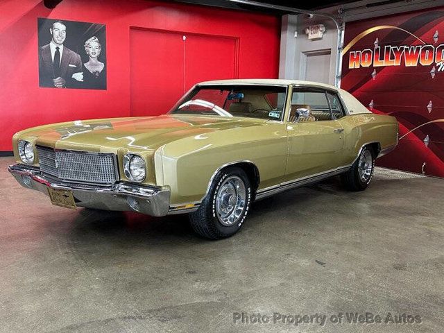 1970 Chevrolet Monte Carlo Big Block Air Conditioning - 22982299 - 2