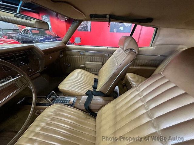 1970 Chevrolet Monte Carlo Big Block Air Conditioning - 22982299 - 37