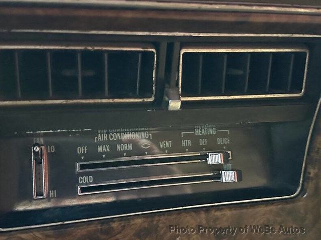 1970 Chevrolet Monte Carlo Big Block Air Conditioning - 22982299 - 44