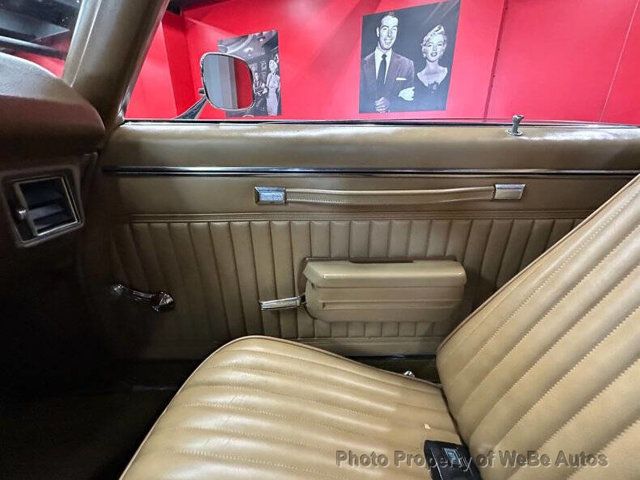 1970 Chevrolet Monte Carlo Big Block Air Conditioning - 22982299 - 47