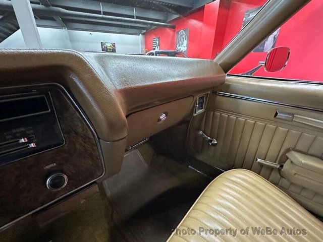 1970 Chevrolet Monte Carlo Big Block Air Conditioning - 22982299 - 48