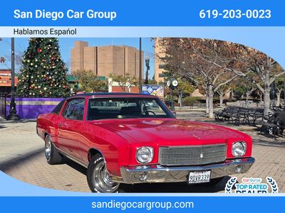 1970 Chevrolet Monte Carlo - 138570F136027