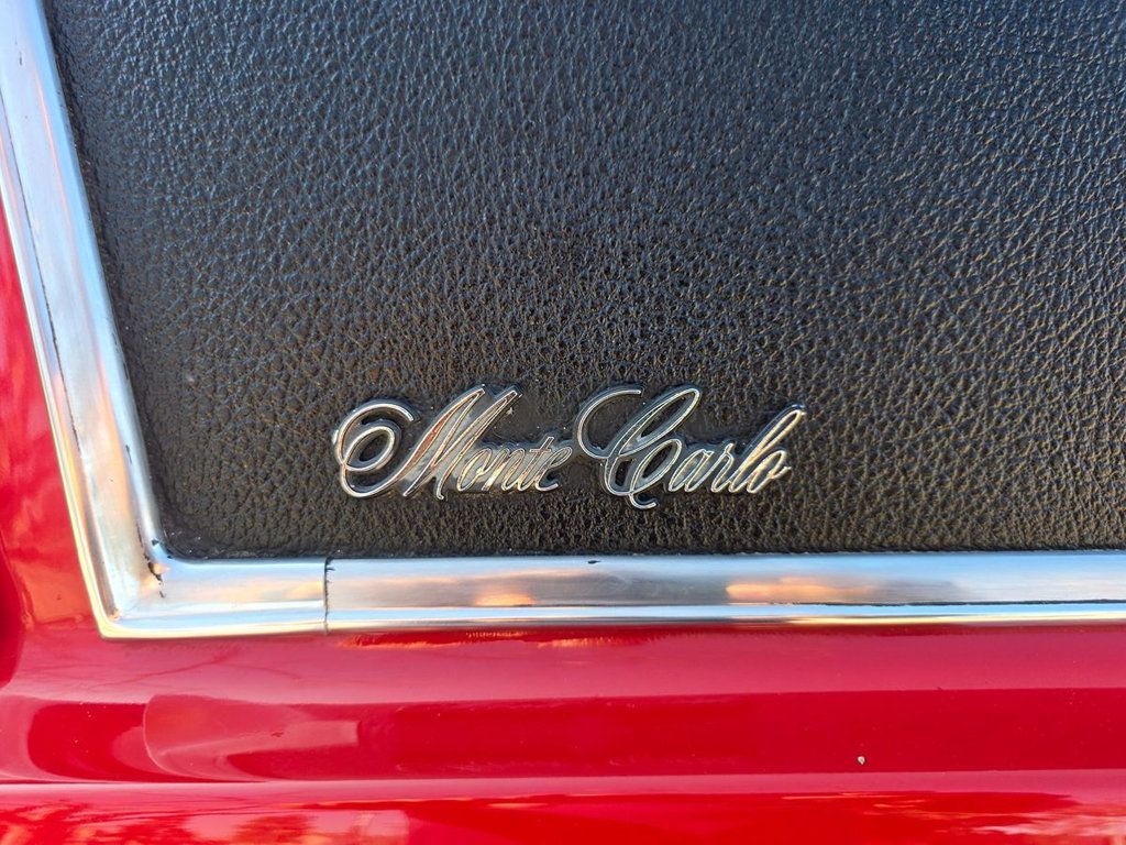 1970 Chevrolet Monte Carlo Coupe - 22960811 - 10