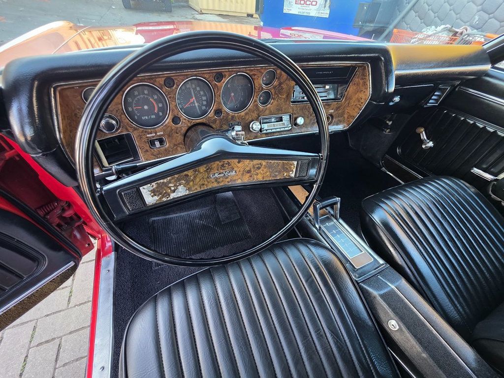1970 Chevrolet Monte Carlo Coupe - 22960811 - 12