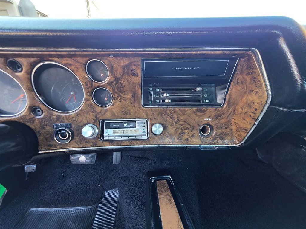 1970 Chevrolet Monte Carlo Coupe - 22960811 - 16