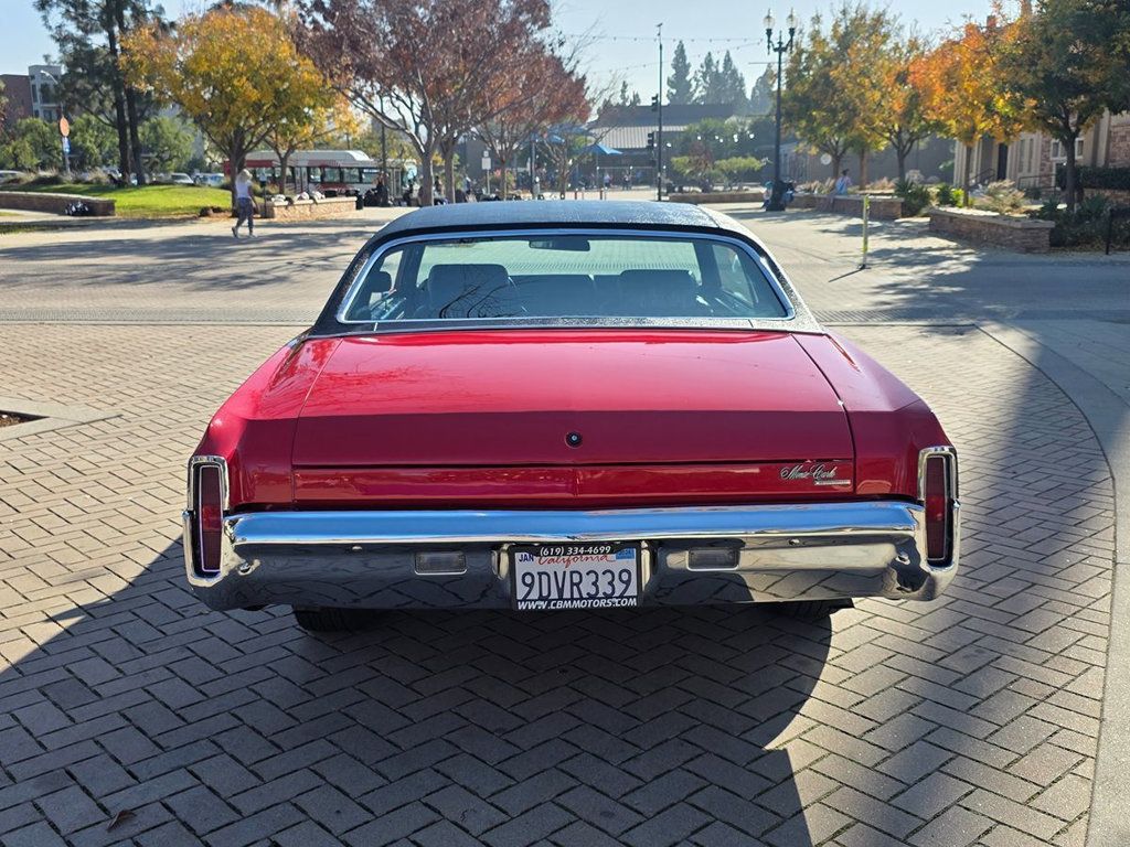 1970 Chevrolet Monte Carlo Coupe - 22960811 - 7
