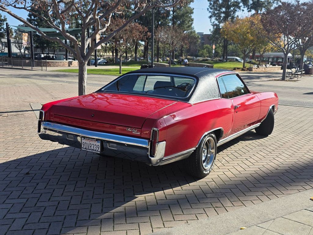 1970 Chevrolet Monte Carlo Coupe - 22960811 - 8