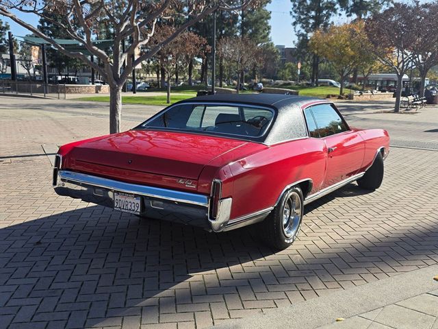 1970 Chevrolet Monte Carlo Coupe - 22960811 - 8
