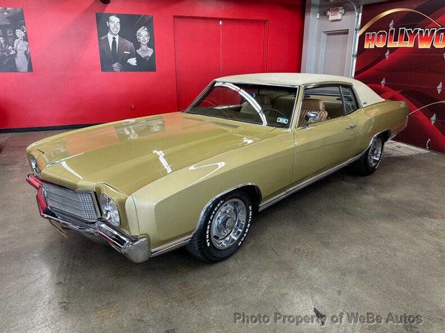 1970 Chevrolet Monte Carlo Big Block Air Conditioning Big Block Air Conditioning - 22982299 - 22