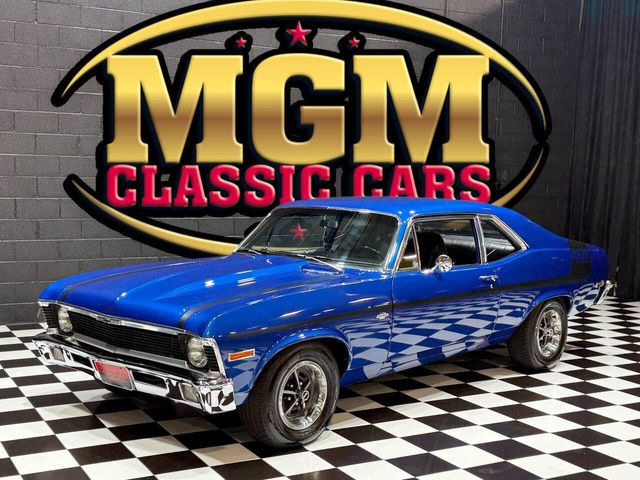 1970 Chevrolet Nova BIG BLOCK 454cid 4 SPEED POSI SHARP! - 22906895 - 0