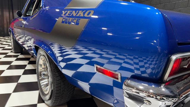 1970 Chevrolet Nova BIG BLOCK 454cid 4 SPEED POSI SHARP! - 22906895 - 21