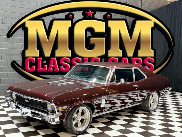 1970 Chevrolet Nova BLACK CHERRY 350cid BUCKETS & POSI UNIT!!! - 22940848 - 0