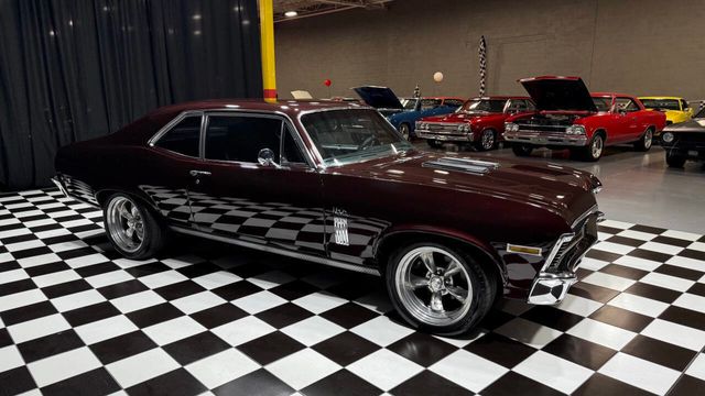 1970 Chevrolet Nova BLACK CHERRY 350cid BUCKETS & POSI UNIT!!! - 22940848 - 9