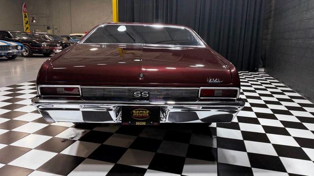 1970 Chevrolet Nova BLACK CHERRY 350cid BUCKETS & POSI UNIT!!! - 22940848 - 10