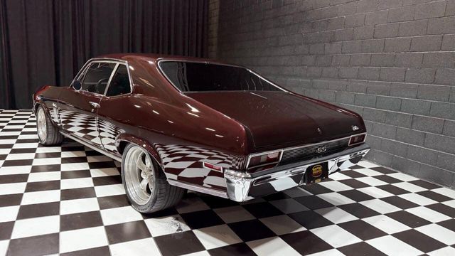 1970 Chevrolet Nova BLACK CHERRY 350cid BUCKETS & POSI UNIT!!! - 22940848 - 11