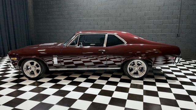 1970 Chevrolet Nova BLACK CHERRY 350cid BUCKETS & POSI UNIT!!! - 22940848 - 12
