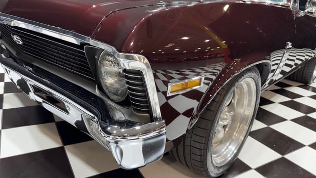 1970 Chevrolet Nova BLACK CHERRY 350cid BUCKETS & POSI UNIT!!! - 22940848 - 13