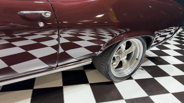 1970 Chevrolet Nova BLACK CHERRY 350cid BUCKETS & POSI UNIT!!! - 22940848 - 14