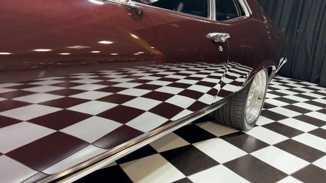 1970 Chevrolet Nova BLACK CHERRY 350cid BUCKETS & POSI UNIT!!! - 22940848 - 15