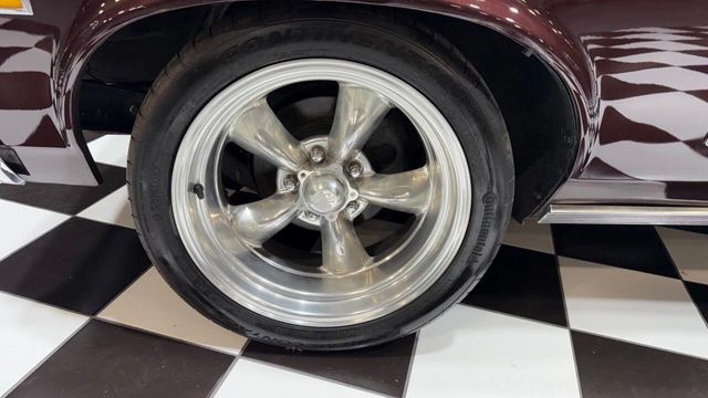 1970 Chevrolet Nova BLACK CHERRY 350cid BUCKETS & POSI UNIT!!! - 22940848 - 17