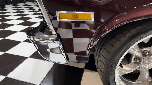 1970 Chevrolet Nova BLACK CHERRY 350cid BUCKETS & POSI UNIT!!! - 22940848 - 18