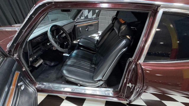 1970 Chevrolet Nova BLACK CHERRY 350cid BUCKETS & POSI UNIT!!! - 22940848 - 1