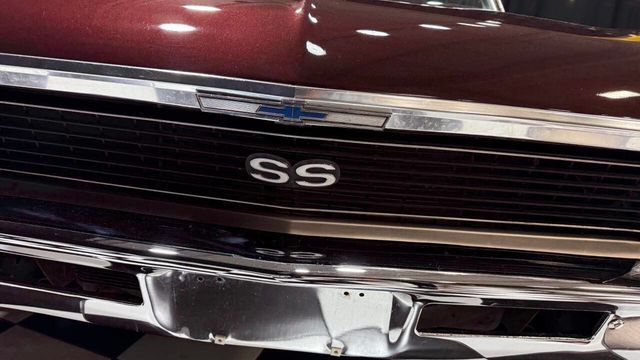 1970 Chevrolet Nova BLACK CHERRY 350cid BUCKETS & POSI UNIT!!! - 22940848 - 19