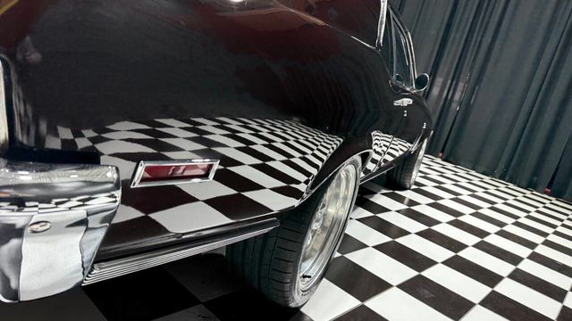 1970 Chevrolet Nova BLACK CHERRY 350cid BUCKETS & POSI UNIT!!! - 22940848 - 23