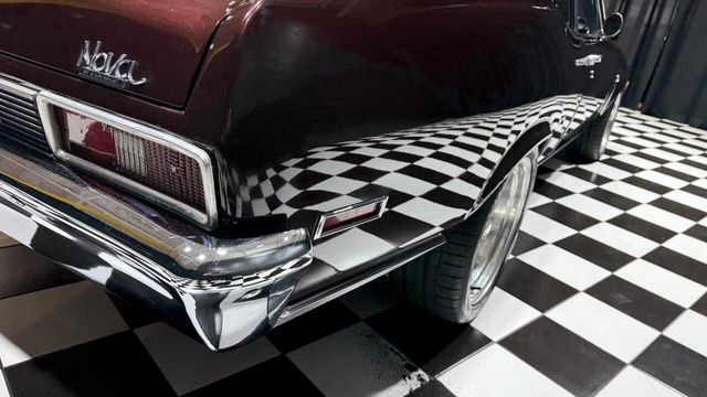 1970 Chevrolet Nova BLACK CHERRY 350cid BUCKETS & POSI UNIT!!! - 22940848 - 24