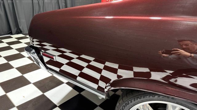 1970 Chevrolet Nova BLACK CHERRY 350cid BUCKETS & POSI UNIT!!! - 22940848 - 25