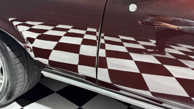 1970 Chevrolet Nova BLACK CHERRY 350cid BUCKETS & POSI UNIT!!! - 22940848 - 27