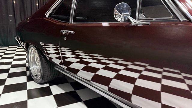 1970 Chevrolet Nova BLACK CHERRY 350cid BUCKETS & POSI UNIT!!! - 22940848 - 28