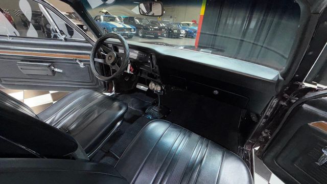 1970 Chevrolet Nova BLACK CHERRY 350cid BUCKETS & POSI UNIT!!! - 22940848 - 2