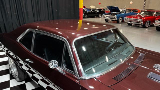 1970 Chevrolet Nova BLACK CHERRY 350cid BUCKETS & POSI UNIT!!! - 22940848 - 29