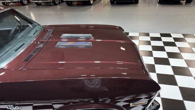 1970 Chevrolet Nova BLACK CHERRY 350cid BUCKETS & POSI UNIT!!! - 22940848 - 30