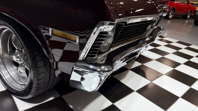 1970 Chevrolet Nova BLACK CHERRY 350cid BUCKETS & POSI UNIT!!! - 22940848 - 31