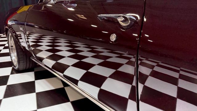 1970 Chevrolet Nova BLACK CHERRY 350cid BUCKETS & POSI UNIT!!! - 22940848 - 33