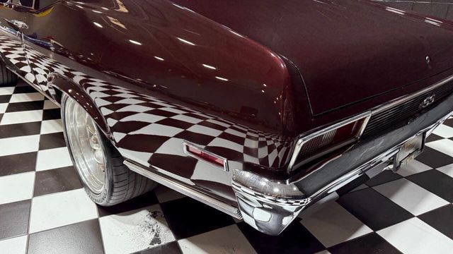 1970 Chevrolet Nova BLACK CHERRY 350cid BUCKETS & POSI UNIT!!! - 22940848 - 35