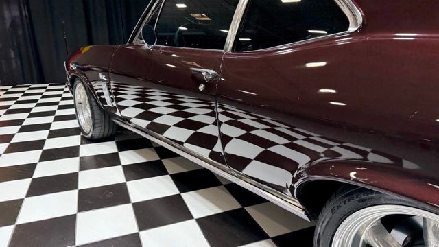 1970 Chevrolet Nova BLACK CHERRY 350cid BUCKETS & POSI UNIT!!! - 22940848 - 36