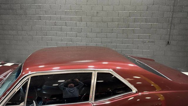 1970 Chevrolet Nova BLACK CHERRY 350cid BUCKETS & POSI UNIT!!! - 22940848 - 38