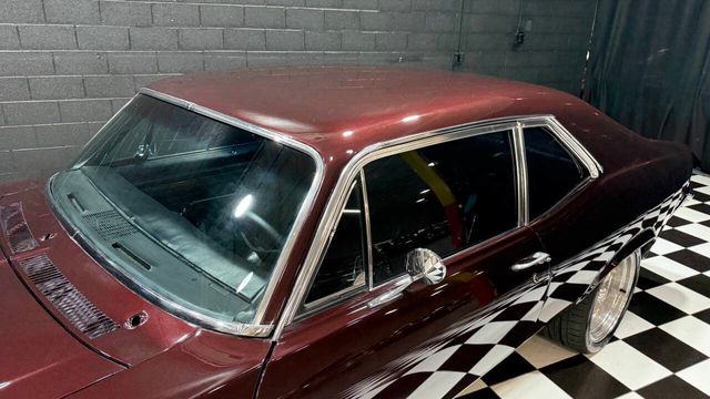 1970 Chevrolet Nova BLACK CHERRY 350cid BUCKETS & POSI UNIT!!! - 22940848 - 40