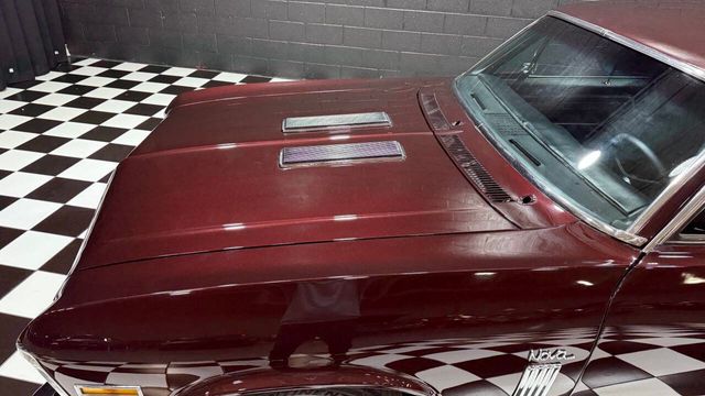 1970 Chevrolet Nova BLACK CHERRY 350cid BUCKETS & POSI UNIT!!! - 22940848 - 41