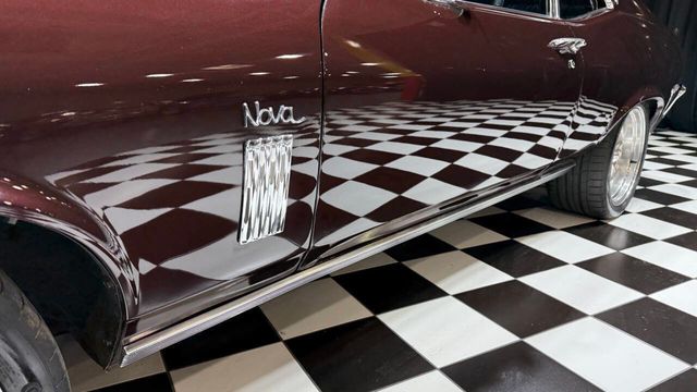 1970 Chevrolet Nova BLACK CHERRY 350cid BUCKETS & POSI UNIT!!! - 22940848 - 42