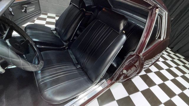 1970 Chevrolet Nova BLACK CHERRY 350cid BUCKETS & POSI UNIT!!! - 22940848 - 44