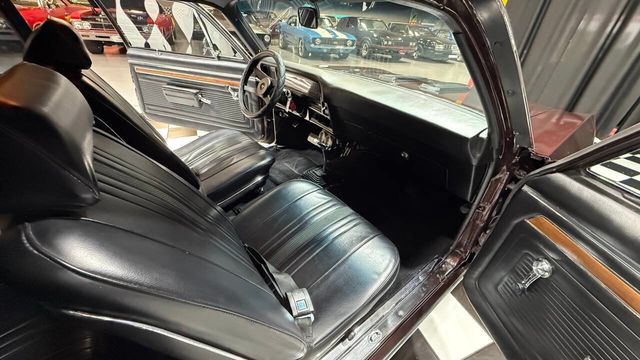 1970 Chevrolet Nova BLACK CHERRY 350cid BUCKETS & POSI UNIT!!! - 22940848 - 47