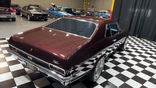 1970 Chevrolet Nova BLACK CHERRY 350cid BUCKETS & POSI UNIT!!! - 22940848 - 4