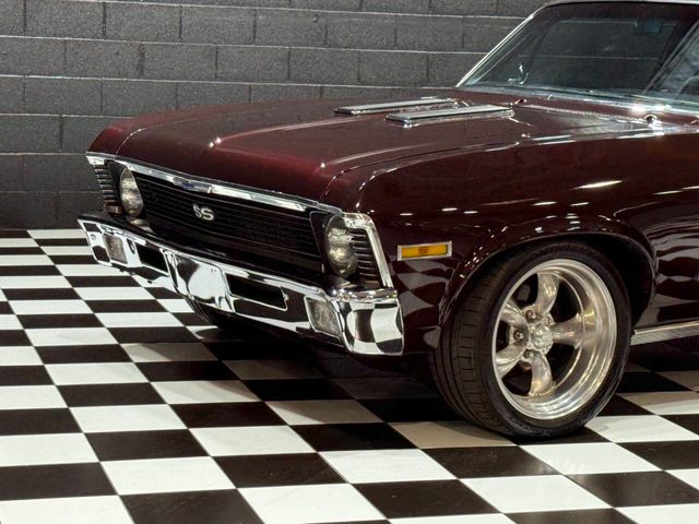 1970 Chevrolet Nova BLACK CHERRY 350cid BUCKETS & POSI UNIT!!! - 22940848 - 5