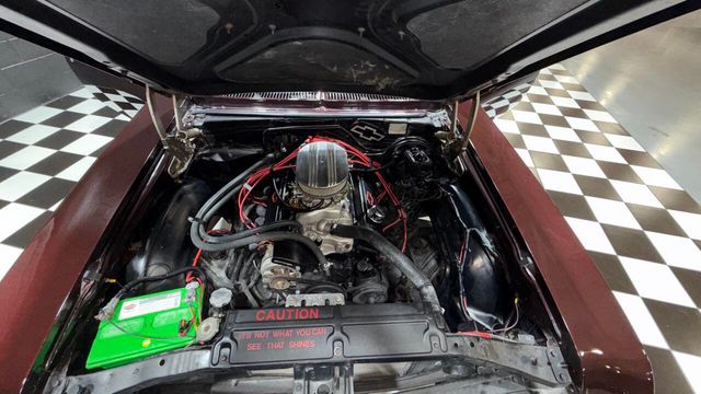 1970 Chevrolet Nova BLACK CHERRY 350cid BUCKETS & POSI UNIT!!! - 22940848 - 59